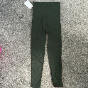 Bkanqui maternity leggings, size: medium, colour: forest green